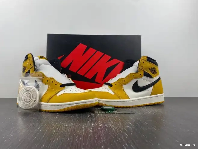 Rep TB Air Jordan Yellow DZ5485-701 OG Ochre 1 High 0524